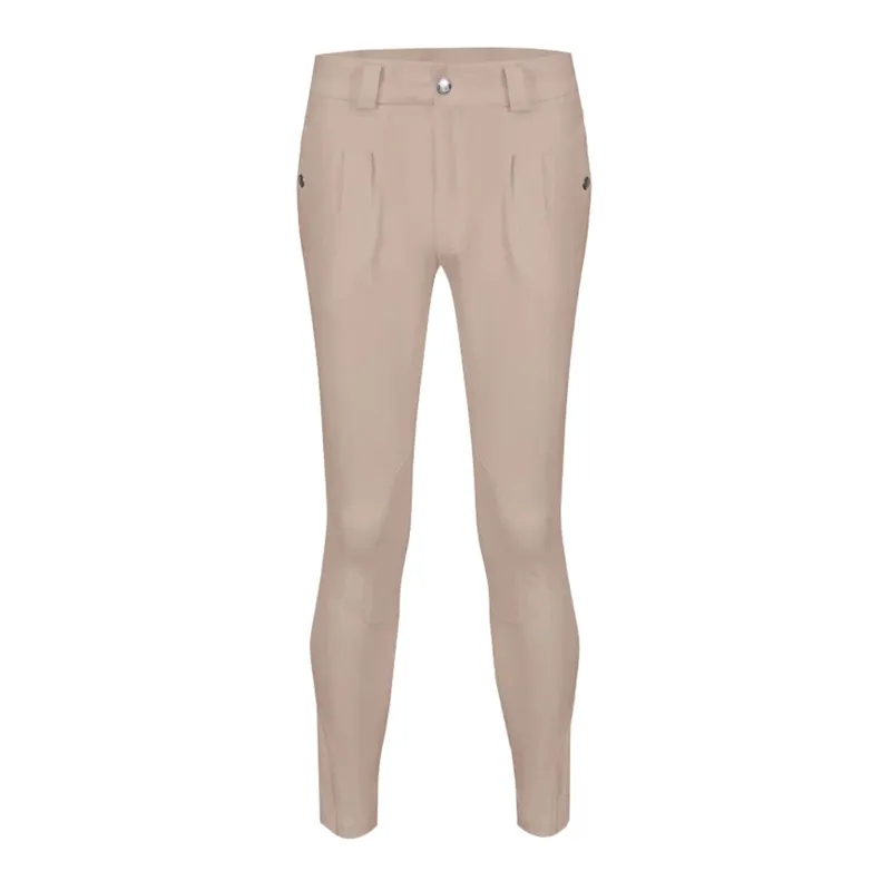 Equetech Boys Casual Breeches in Beige