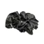 Equetech Blossom Crystal Scrunchie In Black and Crystal