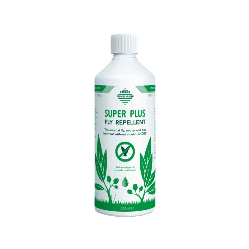 Barrier Animal Health Super Plus Fly Repellent 500ml Refill 