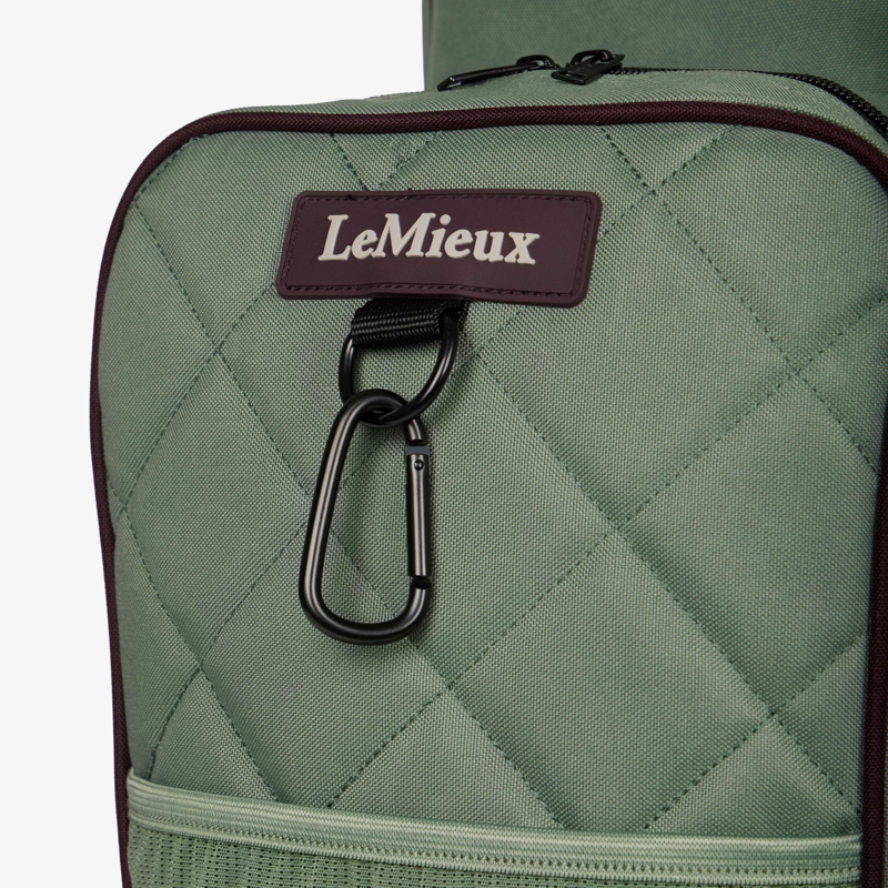 LeMieux Boot and Hat Bag In Rosemary-2