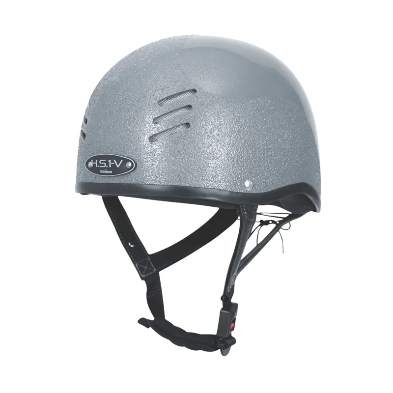 Gatehouse HSI Vented Jockey Skull Cap in Anthracite