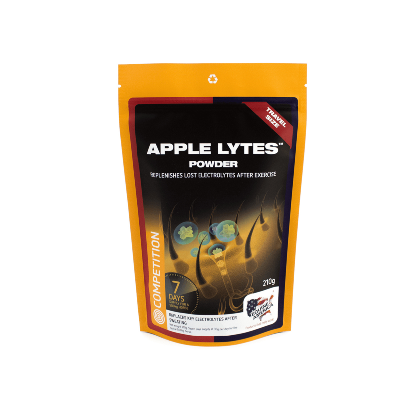 Equine America Apple Lytes Powder 210g