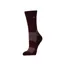 Weatherbeeta Performace Crew Riding Sock in Mulberry/ Mauve Wine