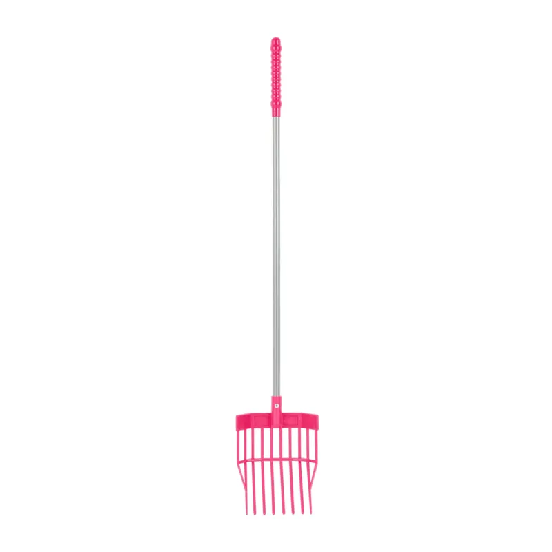 Red Gorilla Mini Bedding Fork in Pink