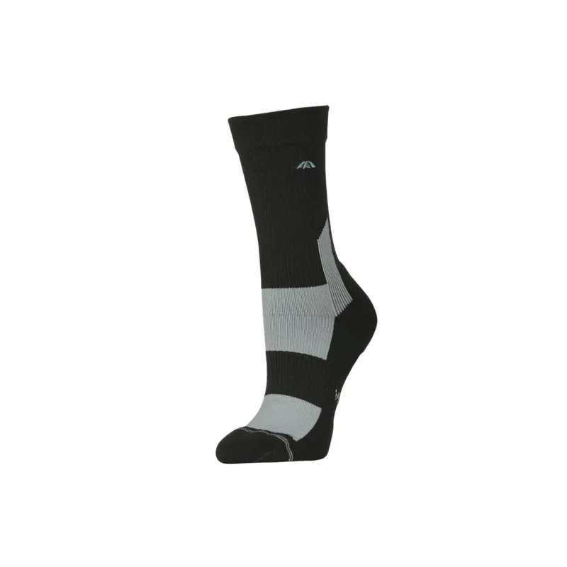 Weatherbeeta Performace Crew Riding Sock in Midnight Green/ Olive Leaf