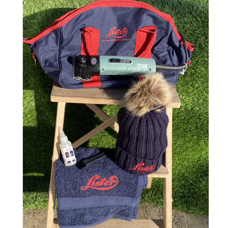 Lister Shearing Star Clipper Promo Bundle Kit