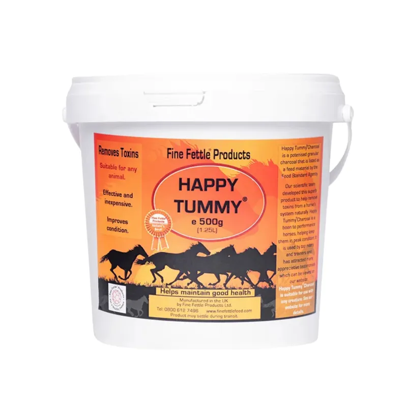 Fine Fettle Feeds Happy Tummy