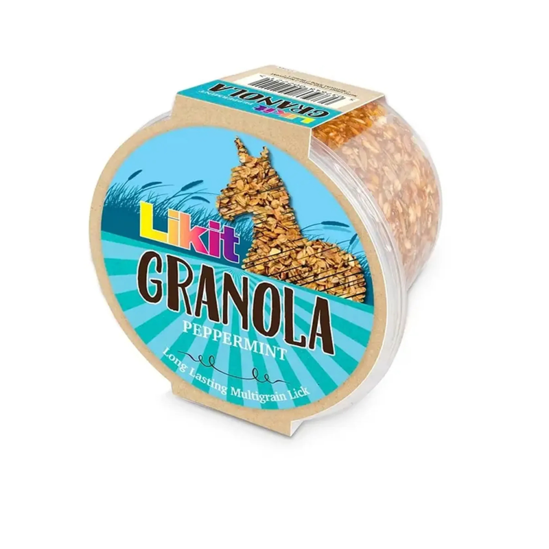 Likit Granola Lick Peppermint 550g in Green