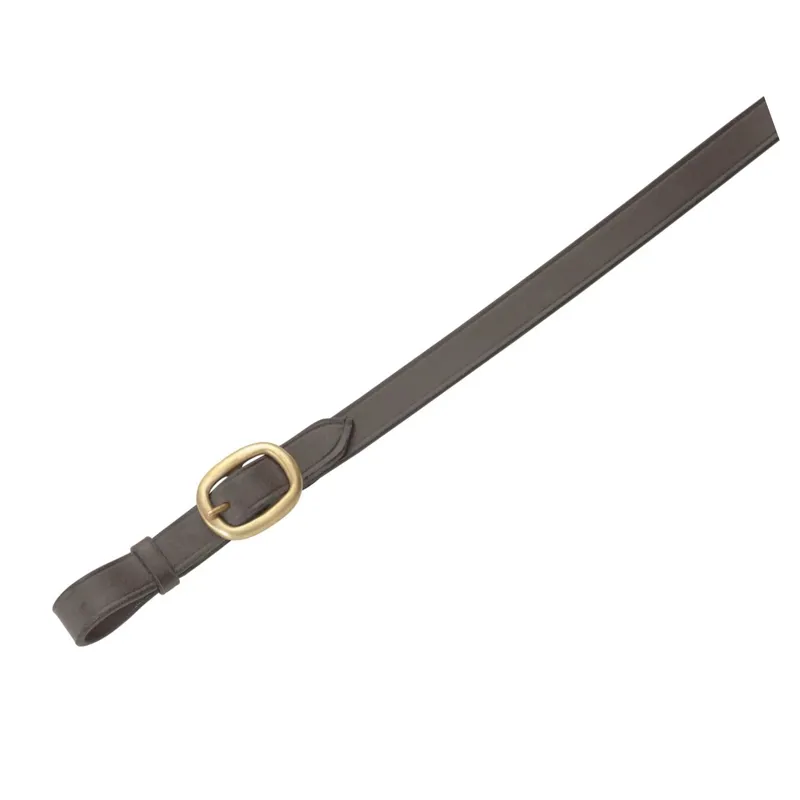 Velociti Gara Leather Lead Rein in Havana