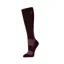 Weatherbeeta Performance Knee Length Riding Sock In Mulberry/Mauve