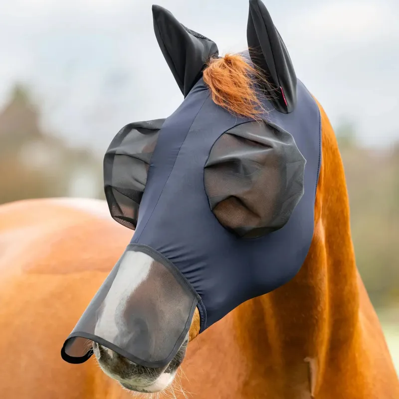 LeMieux Bug Relief Full Mask in Navy