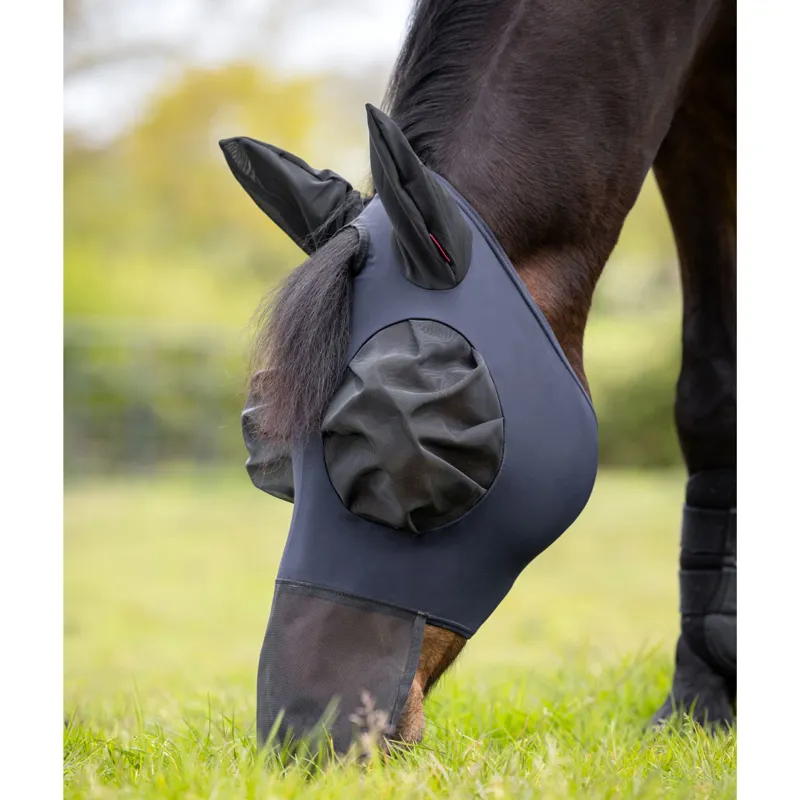 LeMieux Bug Relief Full Mask in Navy-1