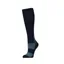 Weatherbeeta Performance Knee Length Riding Sock In Navy/Bluestone