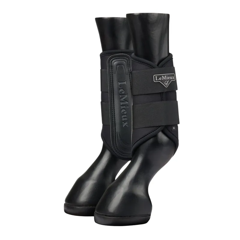 LeMieux Grafter Brushing Boots in Black