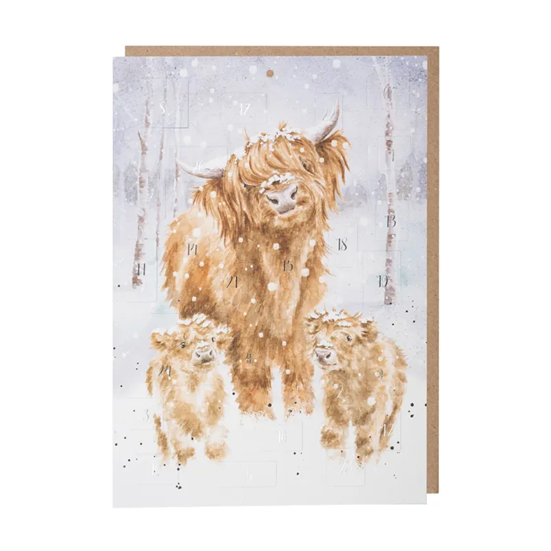 Wrendale Designs The Cattle Are Lowing Advent Calendar