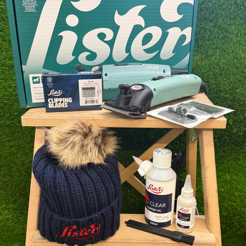 Lister Star Clipper Promo Bundle Kit Including Blades -1