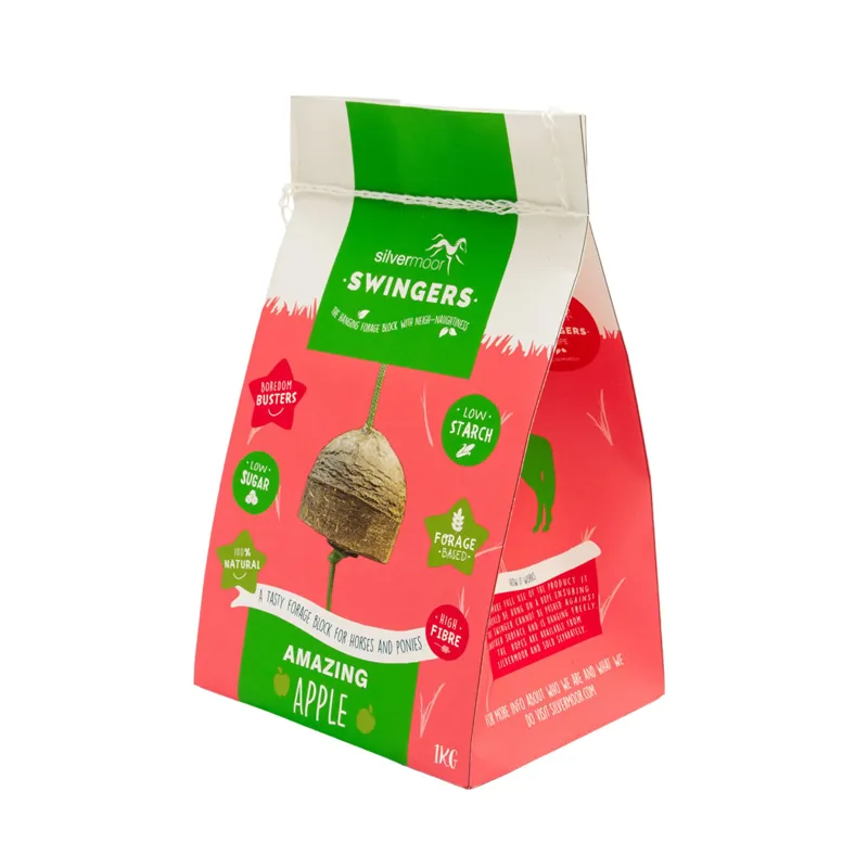 Silvermoor Amazing Apple Swingers 1kg