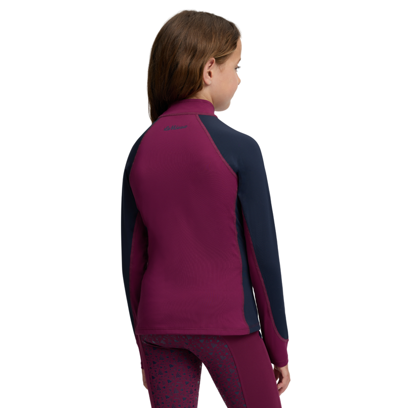 LeMieux Mini Baselayer in Blackberry-1