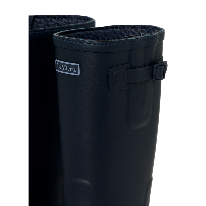 LeMieux Junior Bramshaw Welly in Navy-4