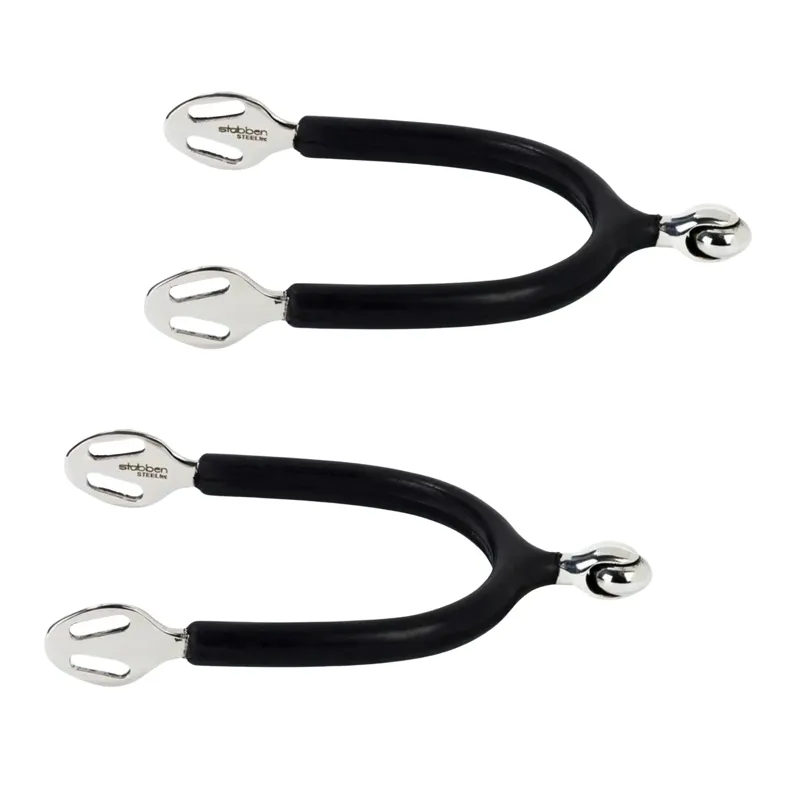 Stubben Soft Touch Covered Spurs