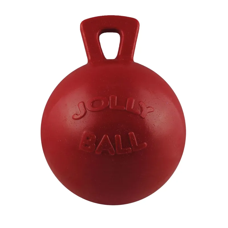 Horsemen's Pride Jolly Ball in Red