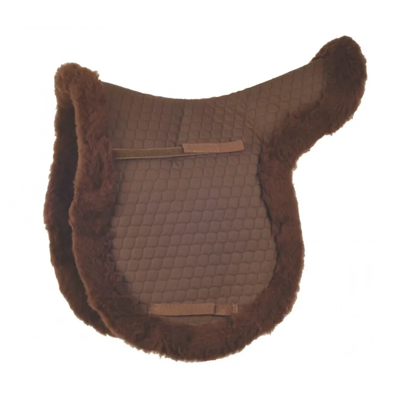 Griffin NuuMed NM03 Hi-Wither GP Standard Numnah in Brown