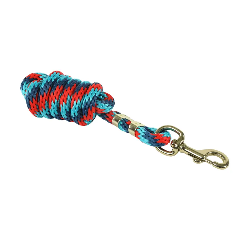 ARMA Topaz Lead Rope in Navy/Red/Turquoise