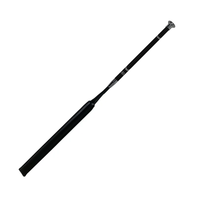 Woof Wear Resolute Jump Bat 60cm in Black and Silver