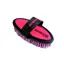 Shires Ezi-Groom Large Body Brush in Bright Pink
