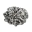 Equetech Rosette Crystal Scrunchie in Grey
