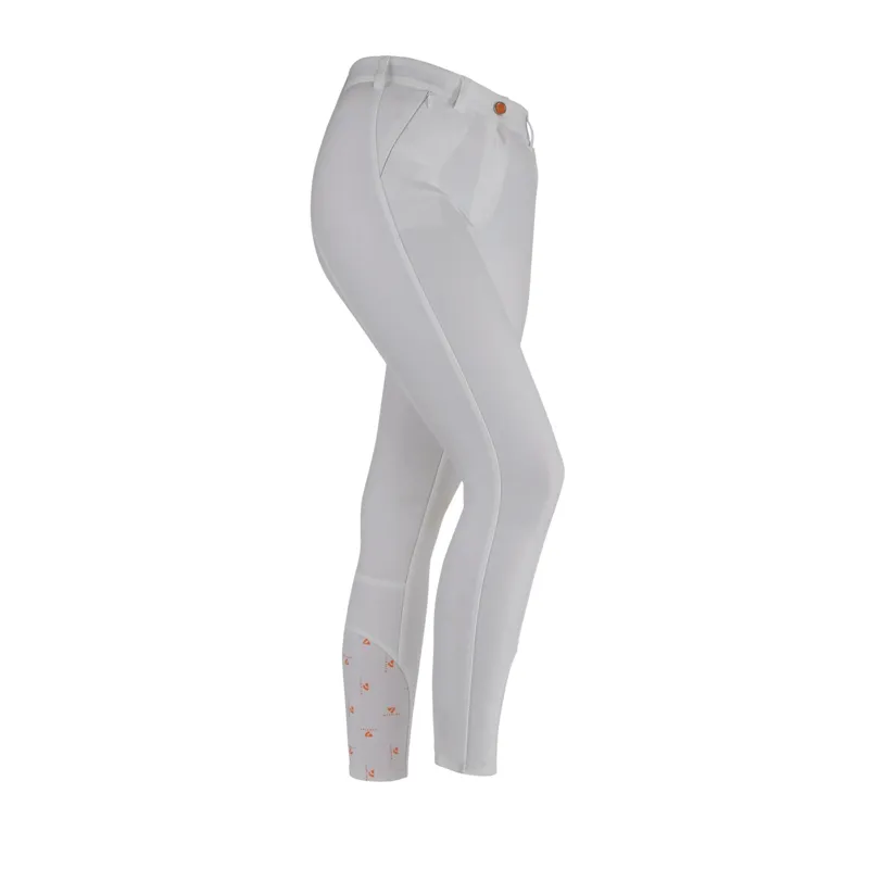 Aubrion Chapman Womens Breeches in White