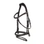 LeMieux Arika Flash Bridle in Brown and Silver