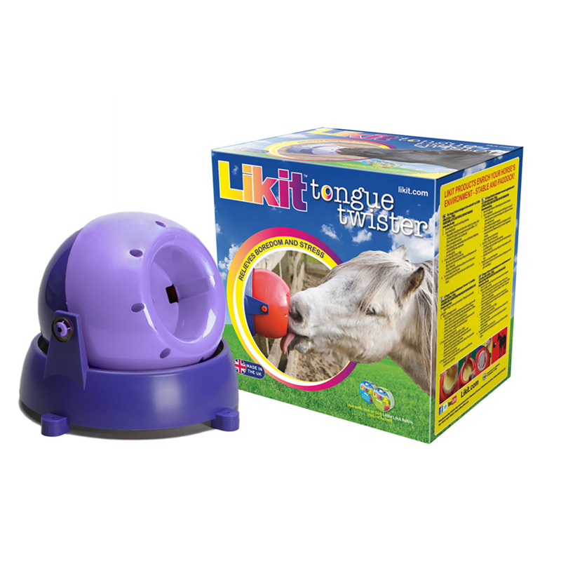 Likit Tongue Twister in Purple/Lilac