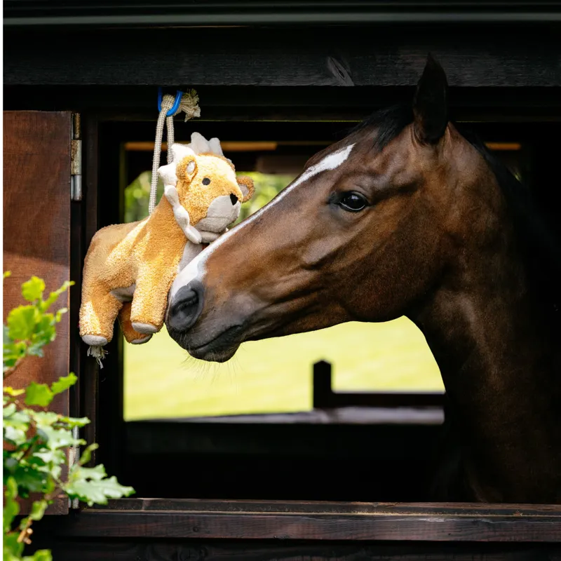 LeMieux Plush Horse Toy Lion-1