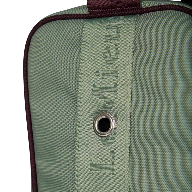 LeMieux Boot and Hat Bag In Rosemary-3
