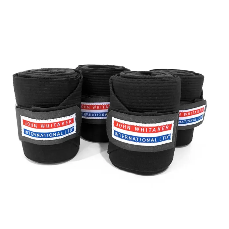 Whitaker Training Bandages Black