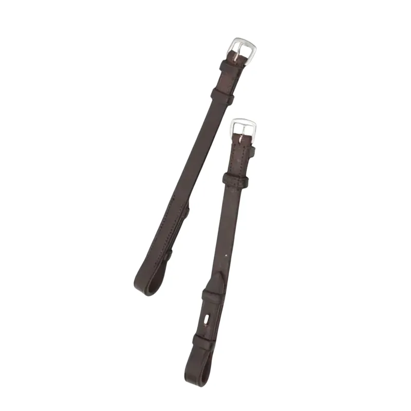 Velociti Gara Bridle Cheeks in Brown