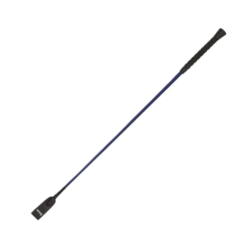 Shires 26.5 Inch Plain Stem Whip In Navy
