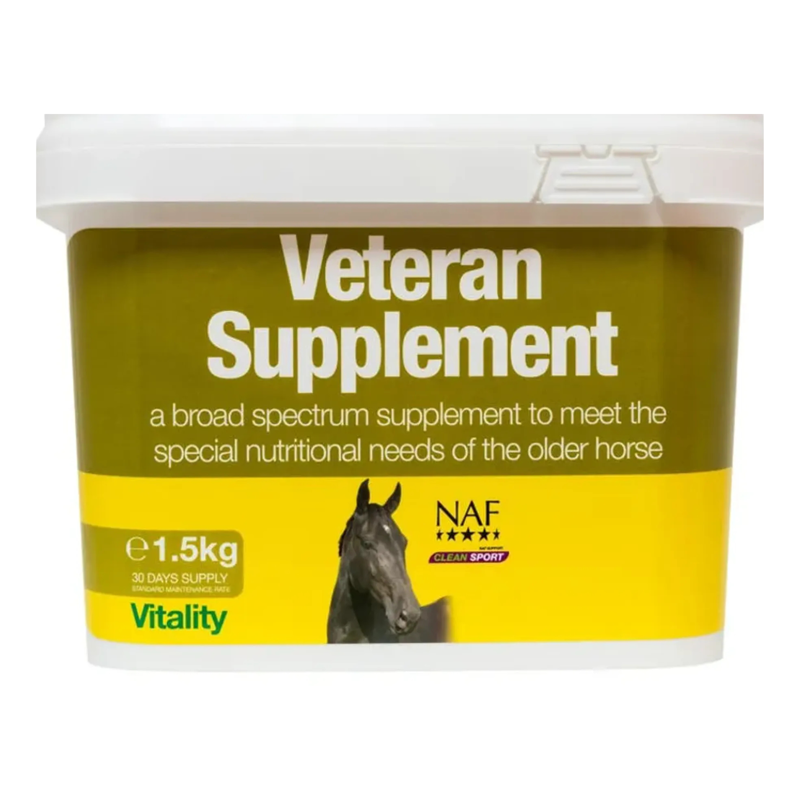 NAF Veteran Supplement - 1. 5kg 