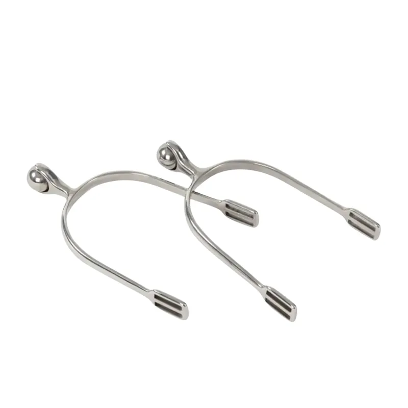 Shires Bits Roller Ball Spurs