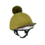 LeMieux Classique Pom Hat Silk in Gooseberry