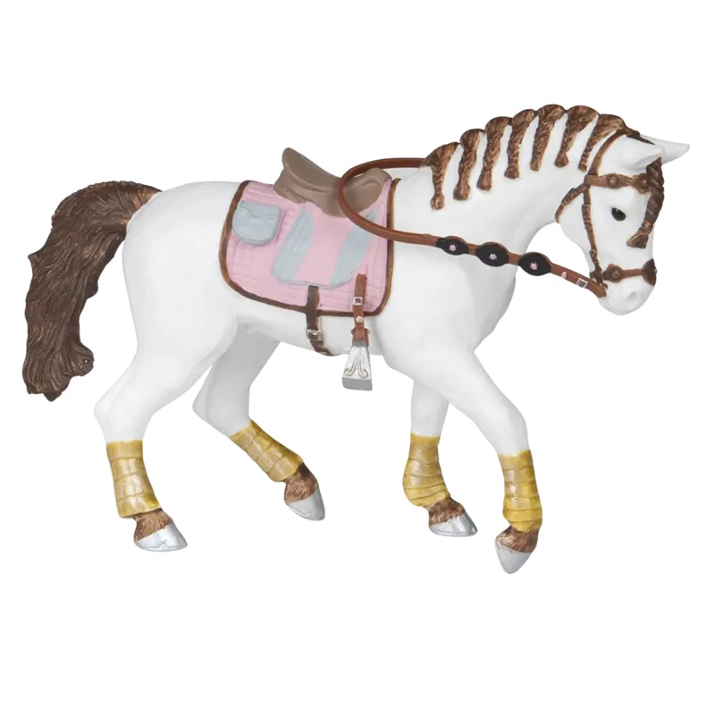 Papo Toys Braided Mane Horse