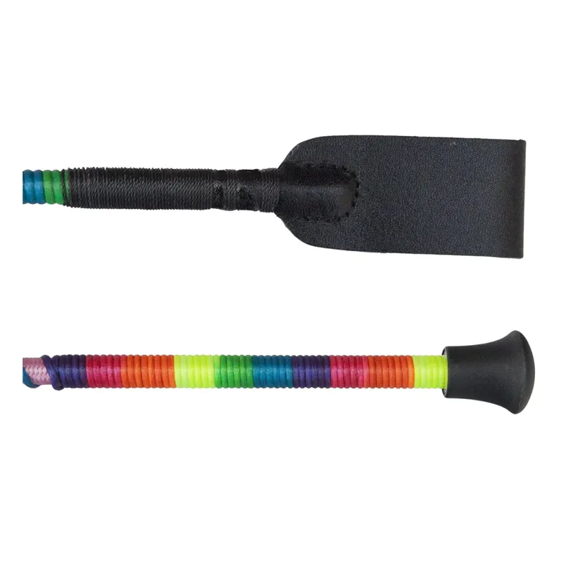 Townfields Saddlers Ltd Riding Whip in Rainbow