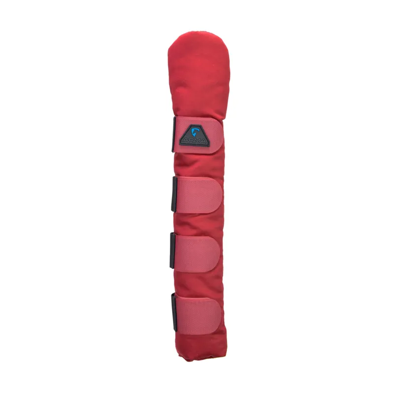 ARMA Padded Tail Guard In Red