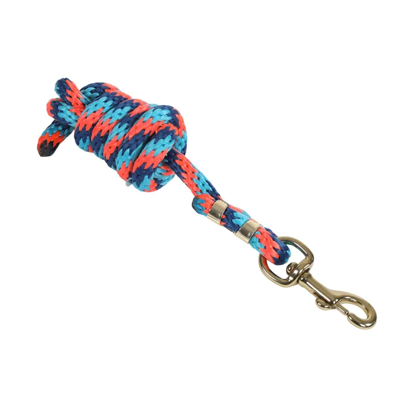 ARMA Topaz Lead Rope in Orange/Navy/Turquoise