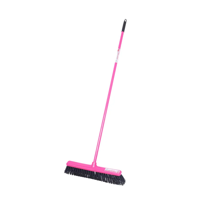 Red Gorilla Complete Broom in Pink