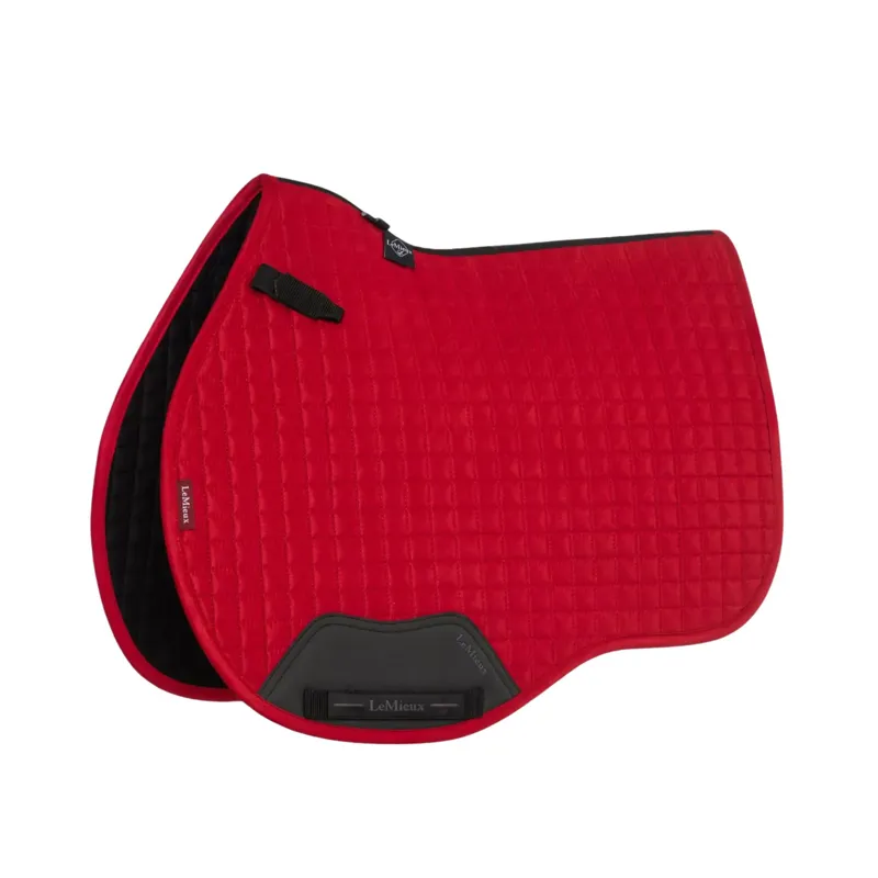 LeMieux Suede GP Square in Chilli