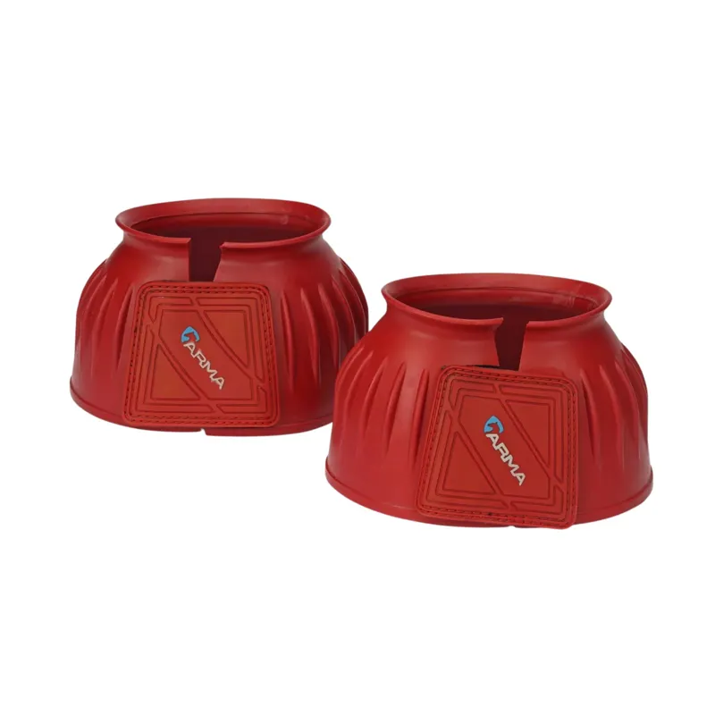 ARMA Touch Close Over Reach Boots in Red