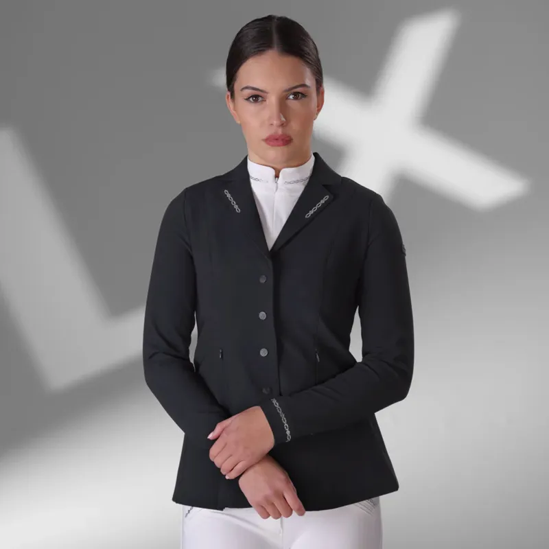 Aubrion Optima LX Show Jacket in Black -1
