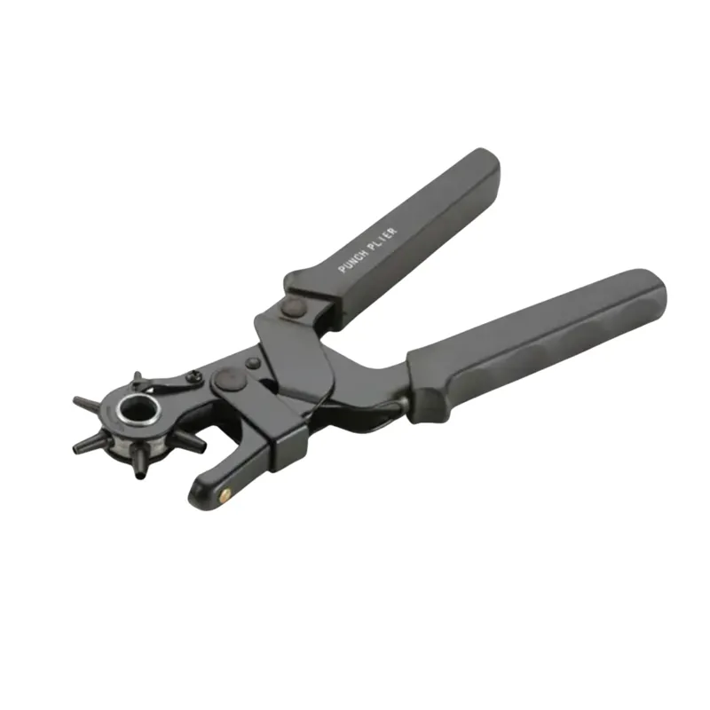 Shires One Size Deluxe Punch Pliers In Black